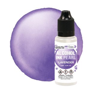 Alcohol Ink Pearl - Villainous / Lavender (12ml)