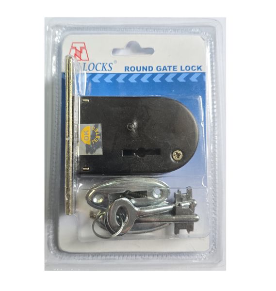 NT Security Gate Lock - Round