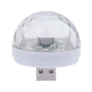 Portable Mini USB LED DJ Disco Ball Light