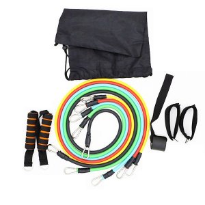 Yoga Workout Tube Band Set