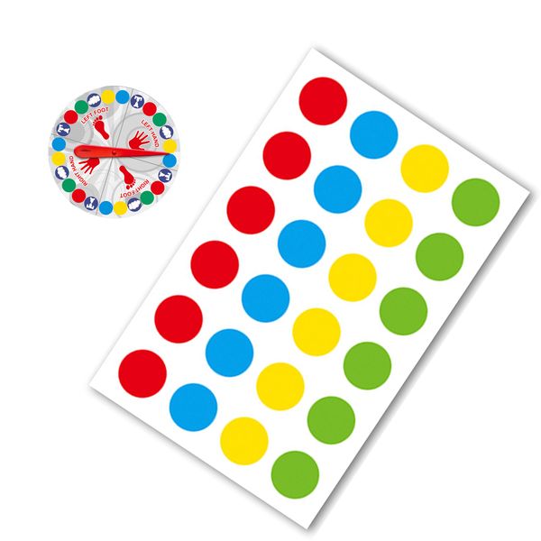 Twister Board Game Party Classic Game Mat for Kids and Adults Family