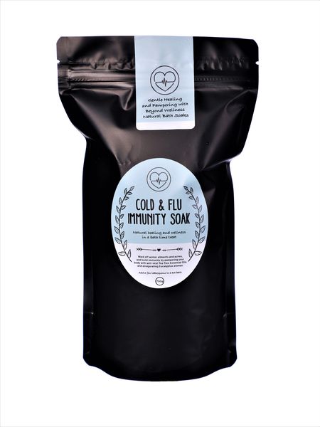Beyond Wellness Cold, Flu and Immunity Bath Salts Soak - 700g