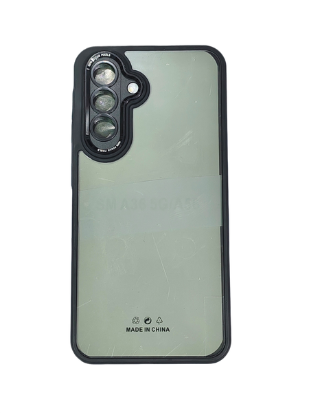 New Side Colour &amp; Clear Case Cover Compatible With Samsung Galaxy A17 &amp; A26