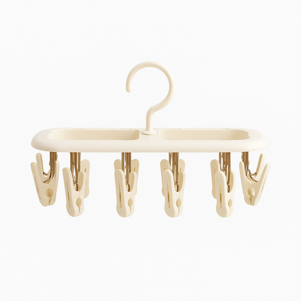 Seamless Multi-Functional Clip Hanger