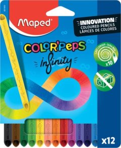 MAPED Color Pencil Infinity 12'S