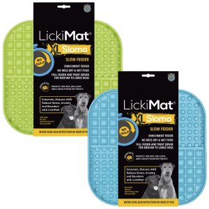 LickiMat X Large Slow Feeder Bundle for Large Dogs