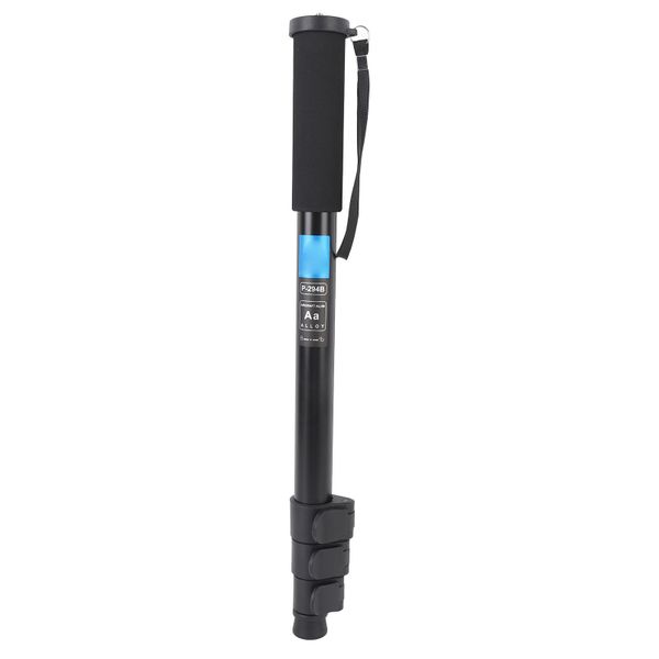 Aluminum Monopod - Anti-slip grip Compatible with DSLR &amp; Phones