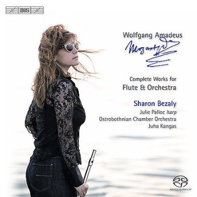 Complete Works for Flute and Orchestra (Kangas) (SACD)