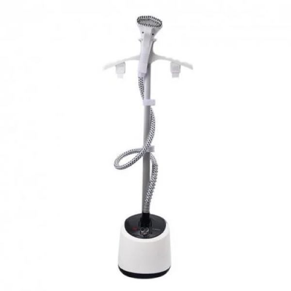 Vertical clothing steamer