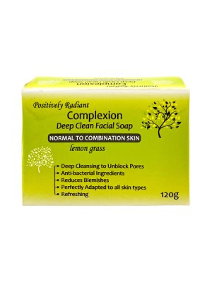 Positively Radiant - Complexion Deep Clean Facial Soap - 6 Pack