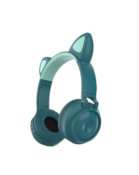 Wireless Bluetooth Headset Cat Ear &amp; LED Light ZW028-LIAM