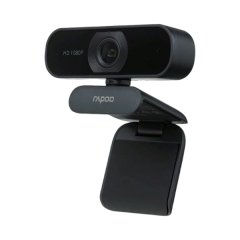 RAPOO - C260 - 1080P Full HD Autofocus Webcam with Noise Reduction -Black