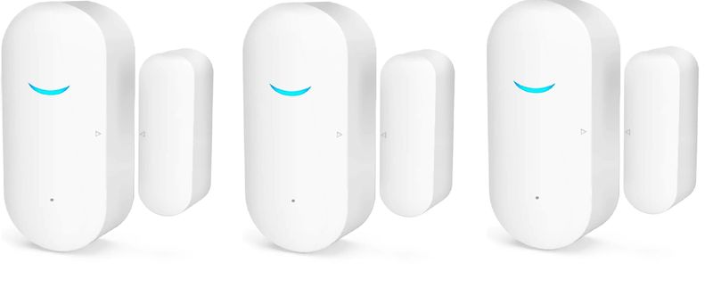 WiFi Wireless Door Window Sensor Home Security Alarm System (PACK OF 3)