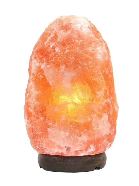 Himalayan Salt Lamp - Natural Crystal Rock Table Night Light (1-2 kg)