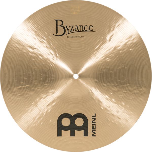 Meinl B15MH Byzance Traditional 15" HiHat Cymbals