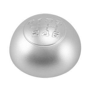 6 Speed Matte Gear Shift Knob Cap Cover Shifter Lever Handball Case Cover f