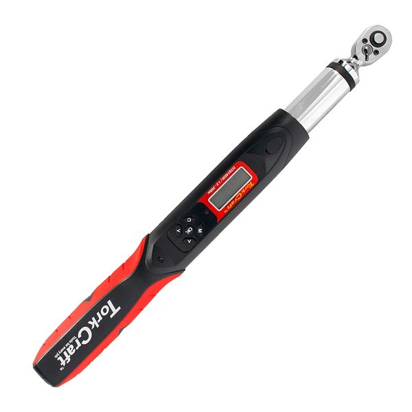 Tork Craft - Digital Torque Wrench 3/8" x 6.75 -135Nm