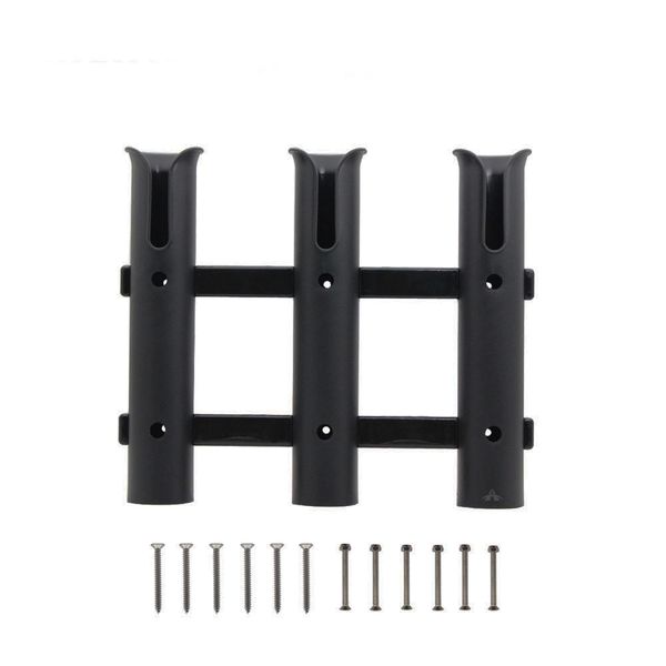 Wall Mounted Fishing Rod Holders Tubes Links Fishing Rod Holder Rack Rests