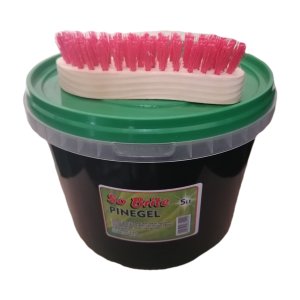 So Brite Pine Gel 5 Litres With Srub Brush