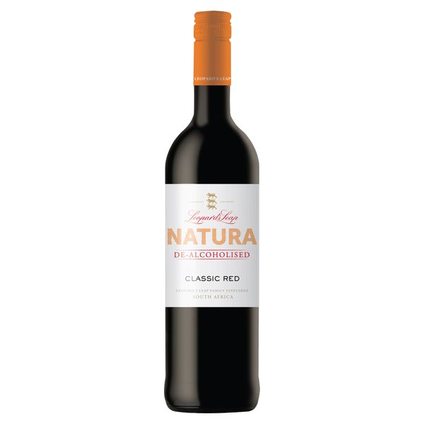 Leopards Leap Natura Classic De-alcoholised Red 6 x 750ml