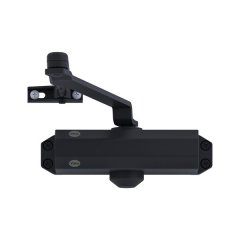 Yale Hydraulic Matte Black Door Closer - Fire Rated