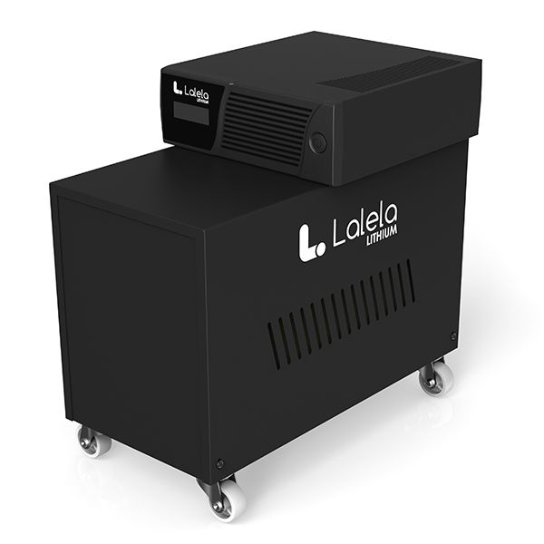 Lalela Lithium Inverter Trolley UPS - 1KVA (600W) 1024Wh LiFePO4