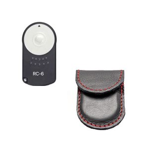E-Photo RC-6 Infrared Remote for Canon Mirrorless, Film, DSLR Camera-EPH104