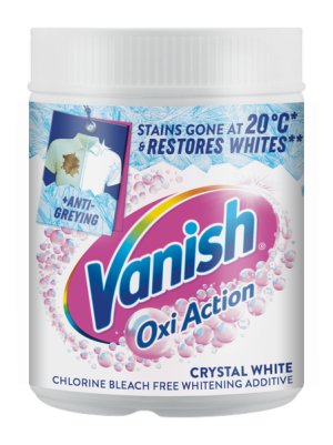 Vanish 400g, Laundry Stain Remover, Power O2 Crystal White