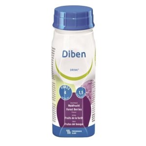 Diben - Forest Berry Drink 200ml x 2