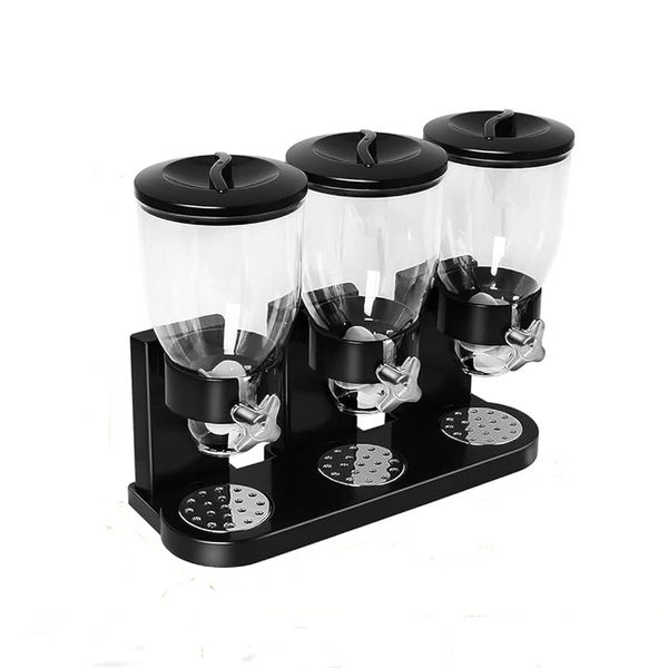 Triple Cereal Dispenser