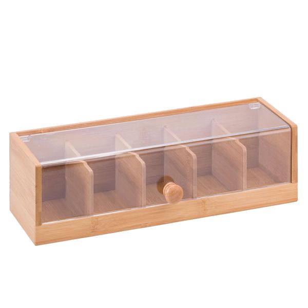 Tea Box,Tea Bag Organiser,Tea Box for Tea Bags,Tea Bag Holder,Tea Caddy
