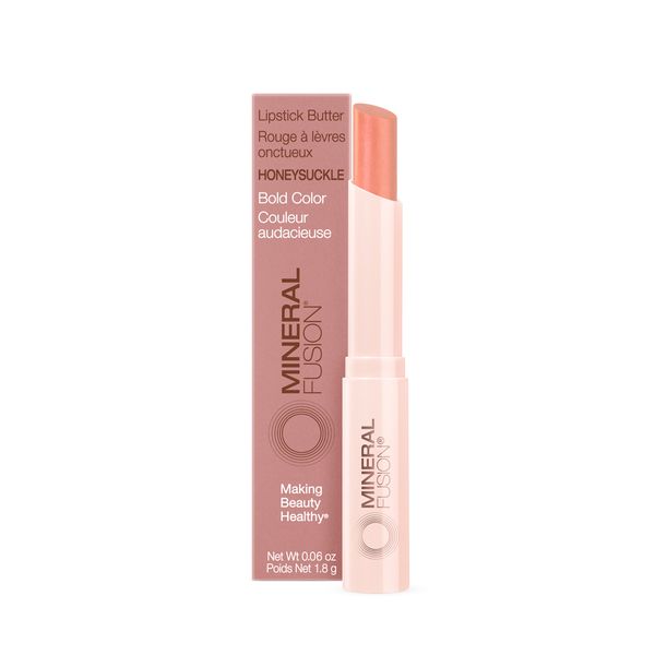 Mineral Fusion Lipstick Butter - Honeysuckle