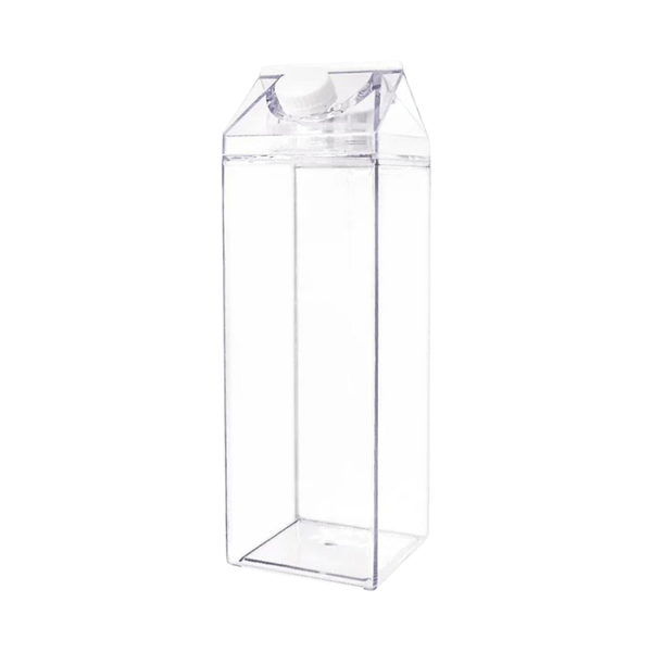 Transparent Milk/Water Carton Plastic Bottle