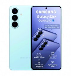 Samsung Galaxy S26 Plus 5G 512GB - Sky Blue