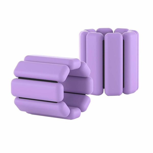 Wrist Weights Adjustable Wearable Wrist Ankle Weights Strength(Set of 2)