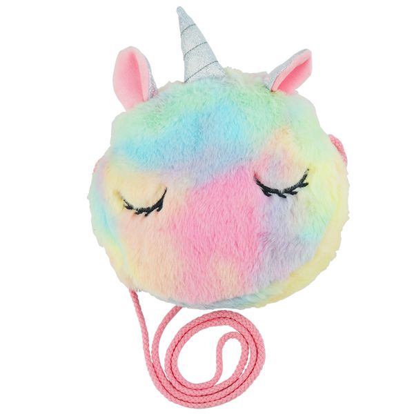 Mini Crossbody Bag for Kids, Small Sling Bag for Travel, Unicorn Sling Bag
