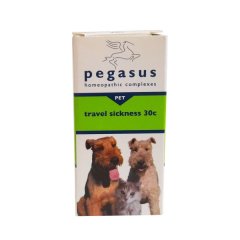 Pegasus - Travel Sickness 30 Capsules 25g