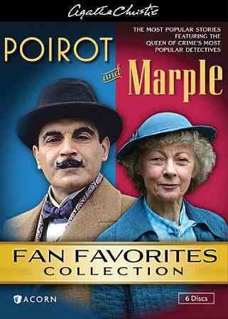 Poirot &amp; Marple Fan Favorites Collect - (Region 1 Import DVD)