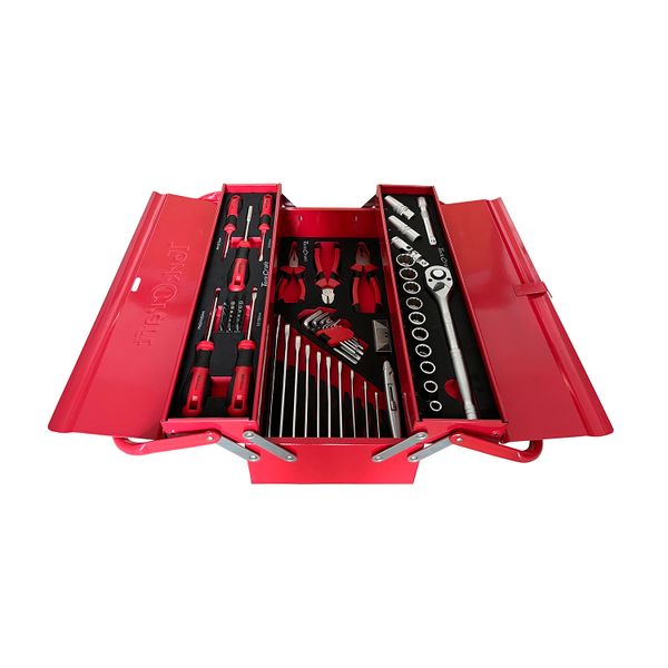 Cantilever Tool Box Compact Box 71Pc 3 Tray 365 X 255 X 265Mm 1/2