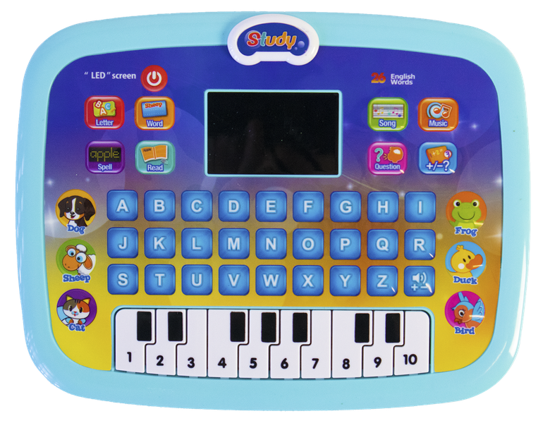 Baby Tablet Toy for Boys Girls, Educational Learning Toys