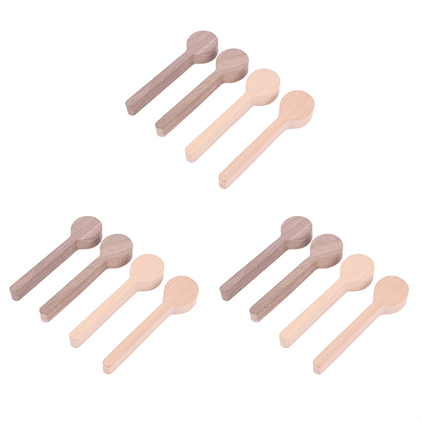 Wood Carving Spoon And Walnut Wooden Kit For Whittler Starter (4Pcs)