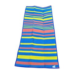 Foldable Plastic Travel/Picnic Mat Multicolor
