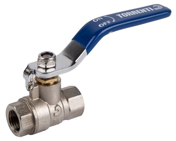Torrenti Full 100mm Bore Ball Type Valve - Blue