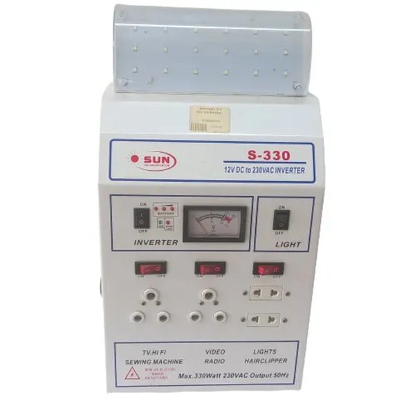 230V AC SUN DC to AC Inverter S-330