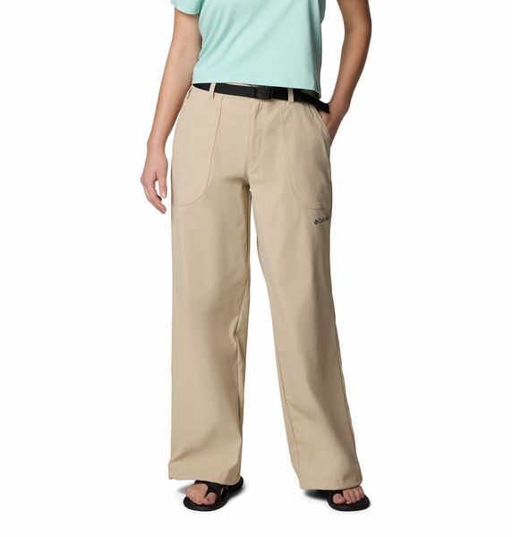 Columbia Women's Brea Falls Nylon Pants Ancient Fossil