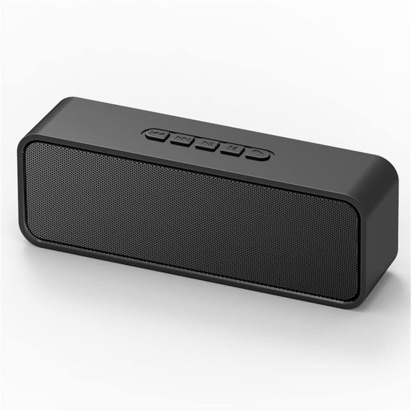TWS Bluetooth Speaker, Deep Bass, 8H Playtime, Waterproof, TF/USB/FM