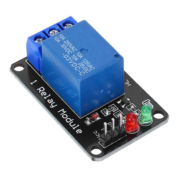 1-Way Relay Driver Module with Led Indicator 12V