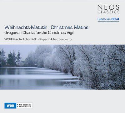 Wdr Rundfunkchor Kol - Christmas Matins: Gregorian Chants For (CD)