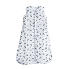 little acorn - Cotton Baby Sleeping Bag - 2.5TOG - Woodland Animals