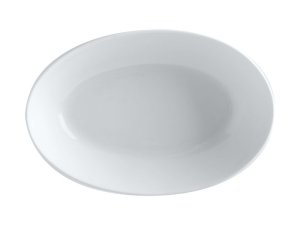 Maxwell and Williams White Basics Oval Bowls 20X14cm - Set of 4
